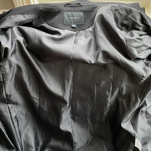 Vero Moda double breasted ladylike wool coat - Picture 11 of 13